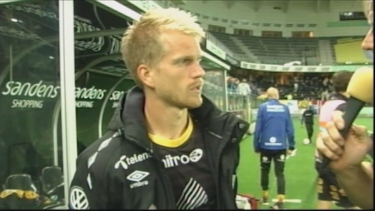 Daniel Aase etter Start - BG.mov